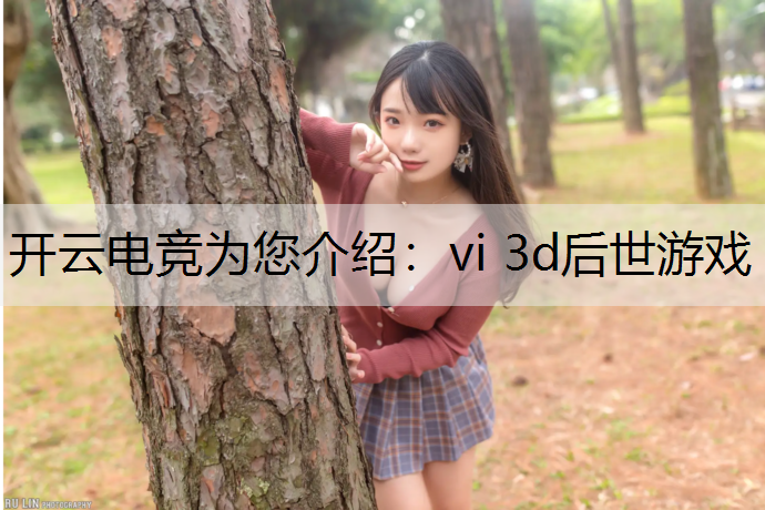 开云电竞为您介绍：vi 3d后世游戏