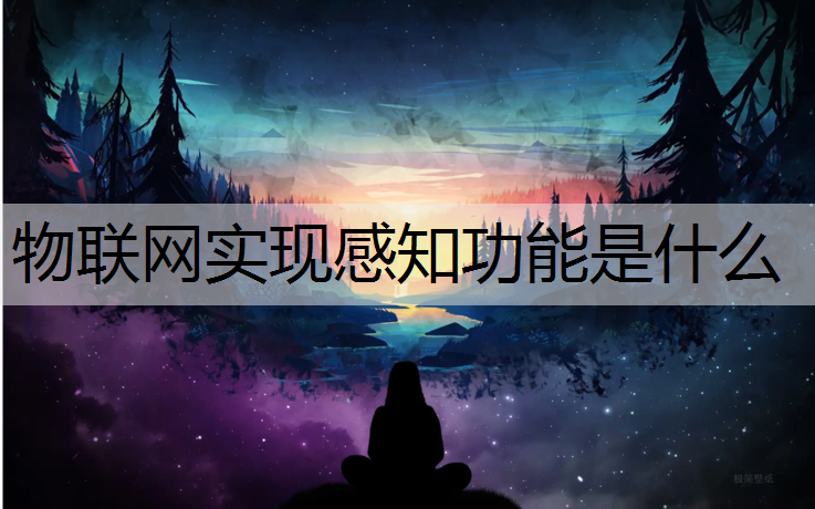 物联网实现感知功能是什么
