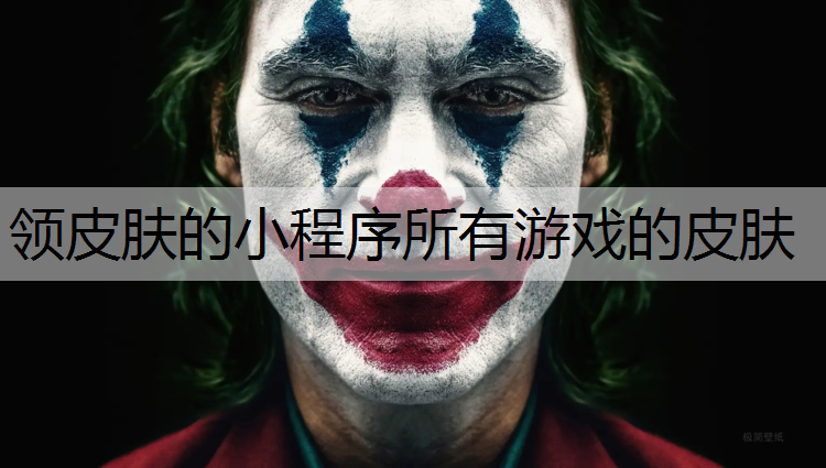 领皮肤的小程序所有游戏的皮肤