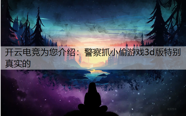 警察抓小偷游戏3d版特别真实的