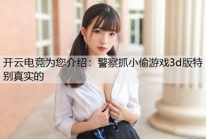 警察抓小偷游戏3d版特别真实的