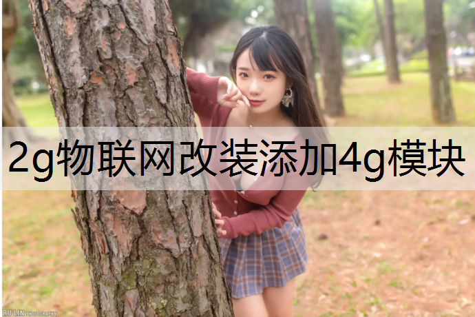 2g物联网改装添加4g模块